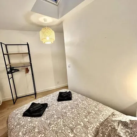 Sympa T3 Entre Gare Et Nansouty Lägenhet Bordeaux