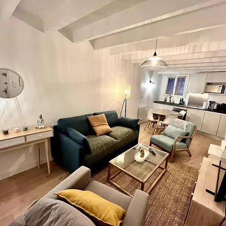 Апартаменты Sympa T3 Entre Gare Et Nansouty Бордо